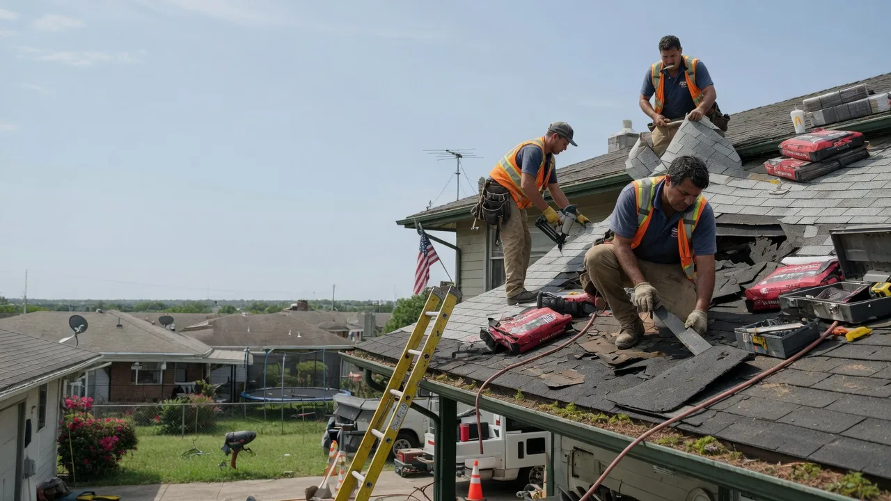 Roof Repair in Garnett, KS near me
